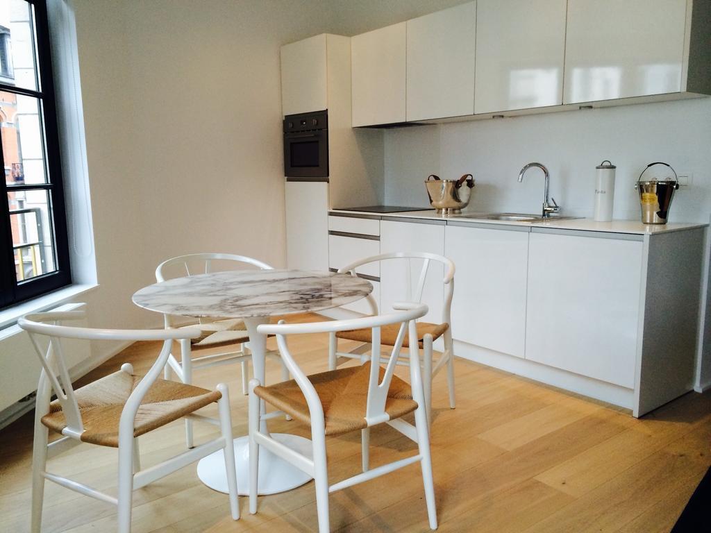 Smartflats Premium - Palace Du Grand Sablon Bruselas Habitación foto
